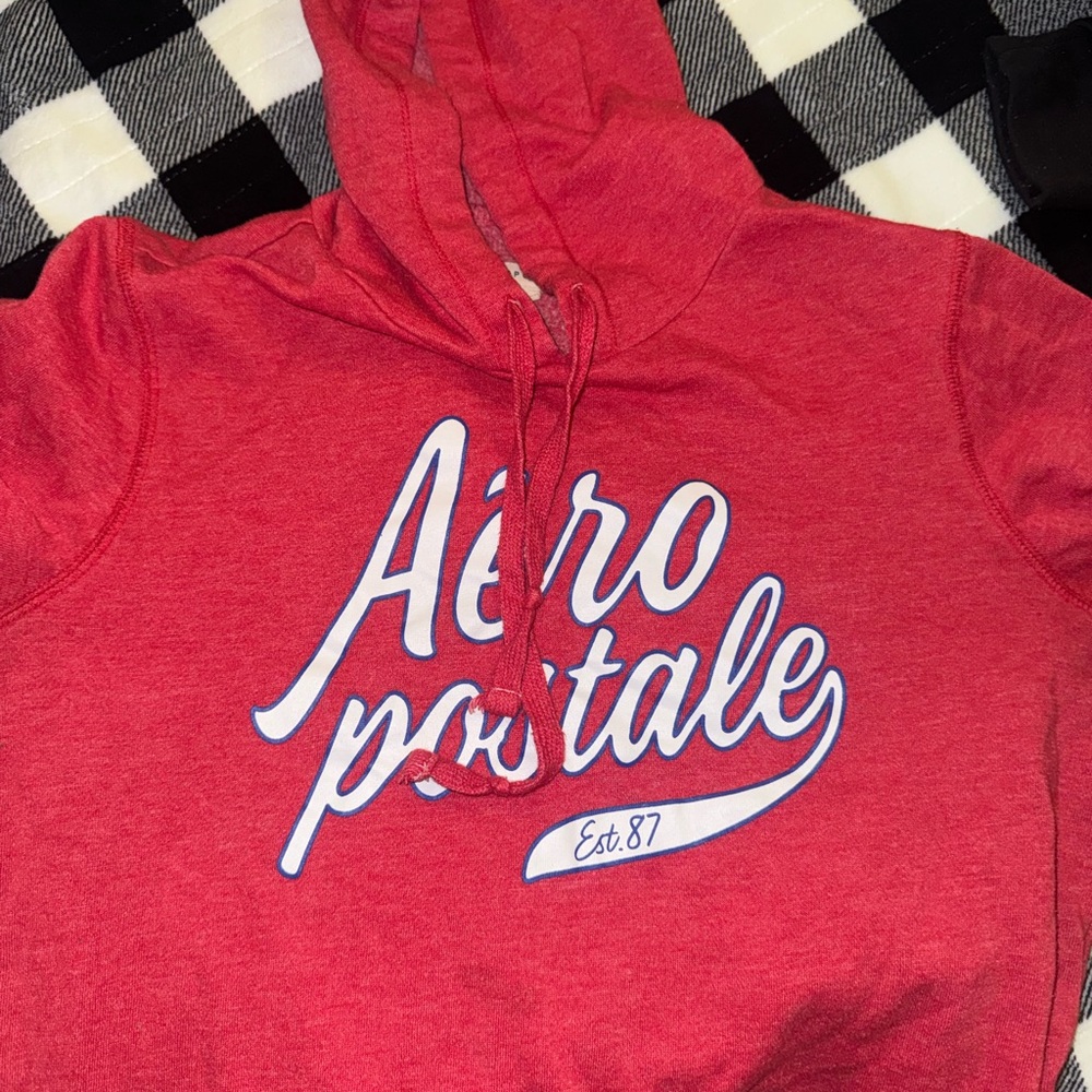Aeropostale Red Hoodie
